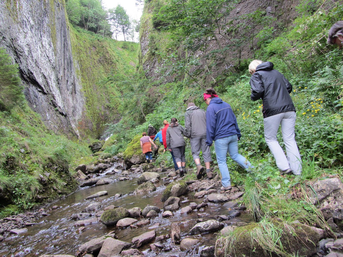 Petite randonnée du jeudi dans les gorges de l'Impradine