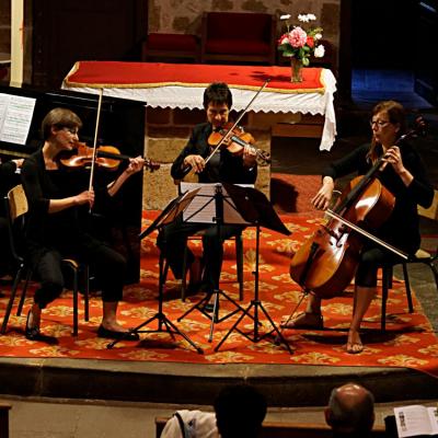 Marie-Jo, Muriel, Marie-Françoise et Nathalie: Divertimento de Haydn