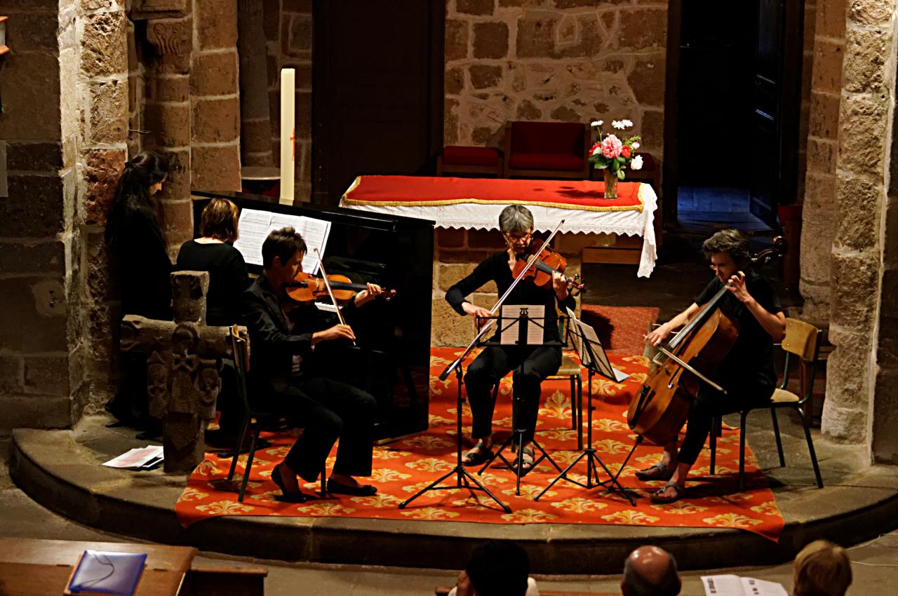Marie-Jo, Marie- Françoise, Hélène, Christelle: Rondo de Beethoven