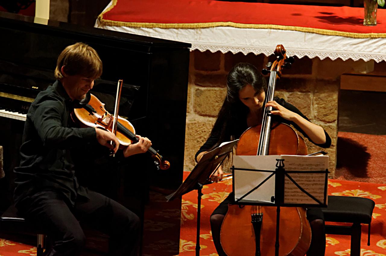 Opus 39 de Glière pour violon et violoncelle