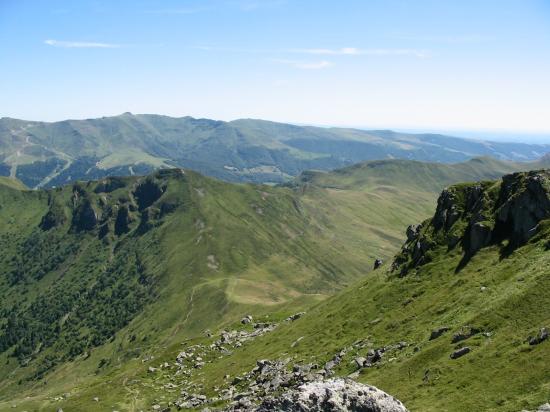 Vue du sommet