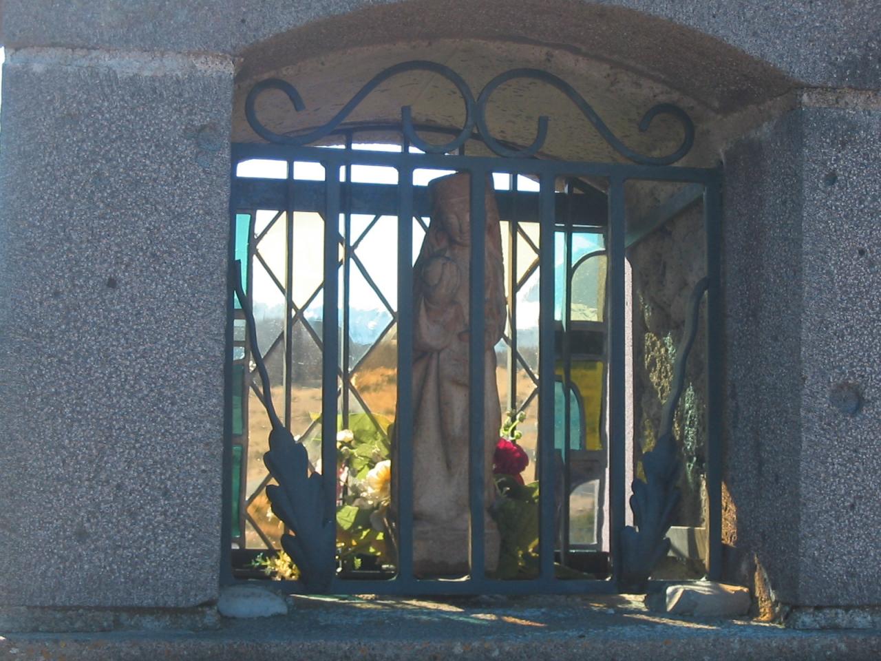 Statuette de l'oratoire de Lascout