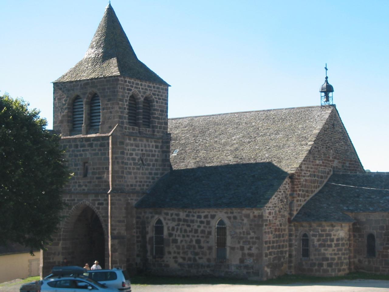 Eglise de Cheylade