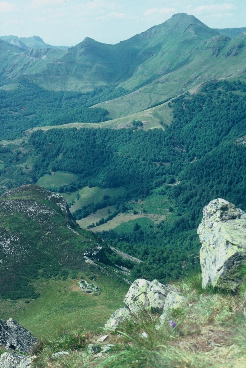 Vue du sommet