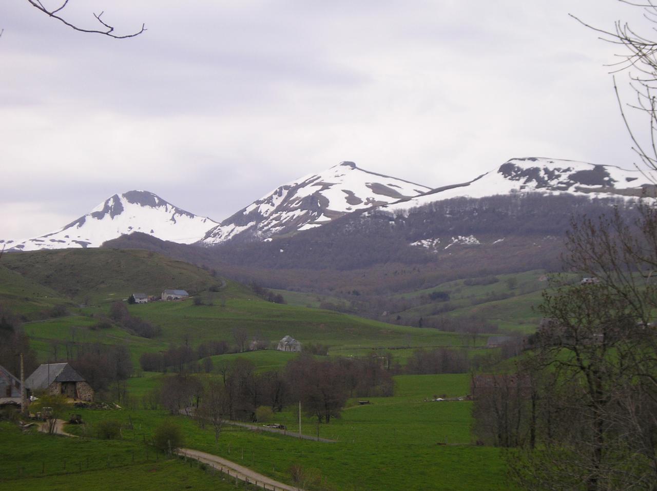 Puy Mary et Puy de la Tourte