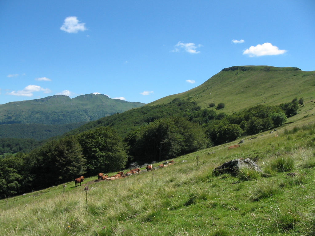 Vue du Cros Chaumeil