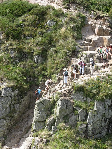 Dans la brèche de Rolland