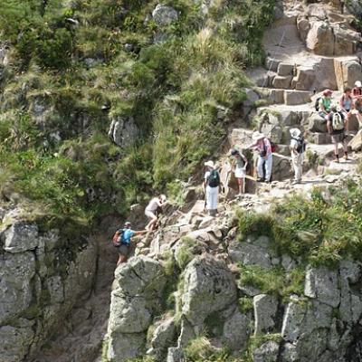 Dans la brèche de Rolland