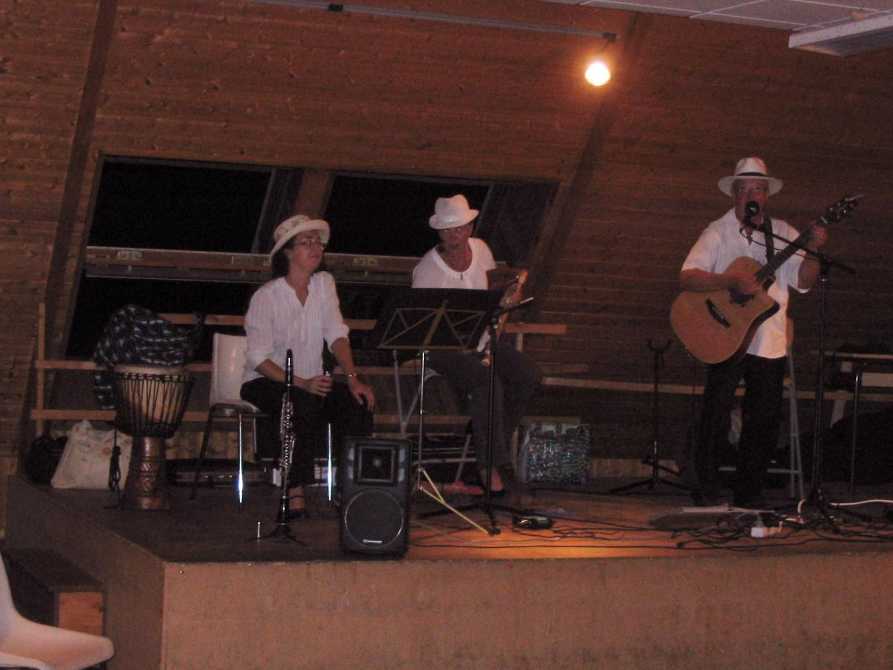 Les Troubadours des Gentianes