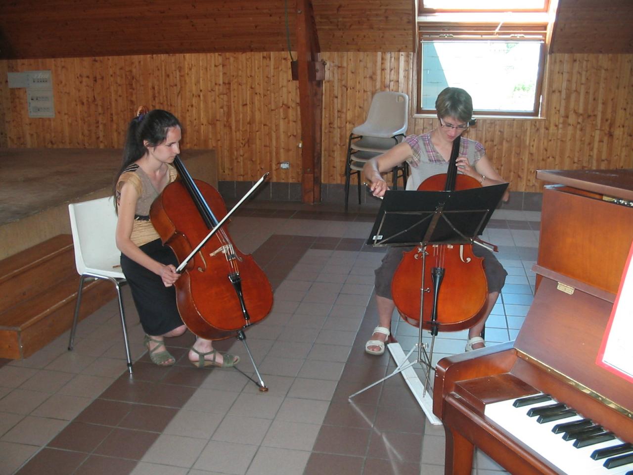 Marie- Laure et Morgane