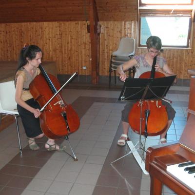 Marie- Laure et Morgane