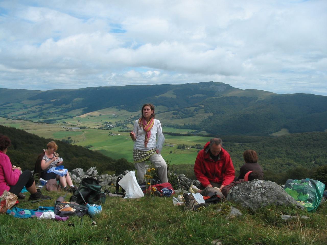 Sophie, accompagnatrice moyenne montagne hors pair