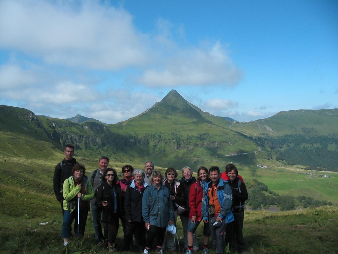 Devant le Puy Mary