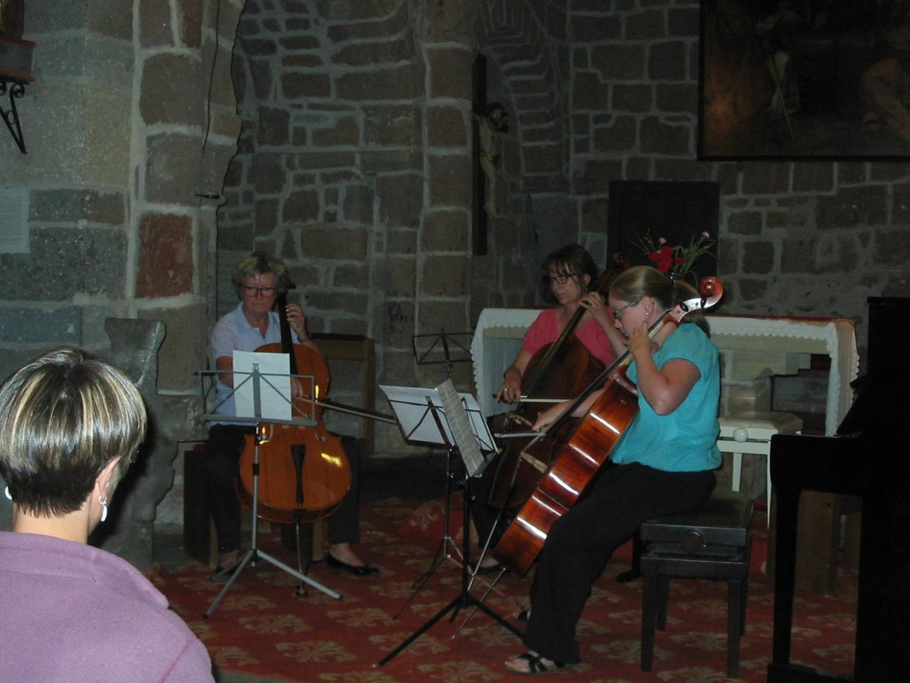 Séverine, Catherine, Corinne