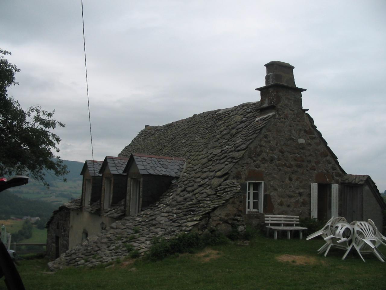 Les Mouleyres, confort gite d'étape