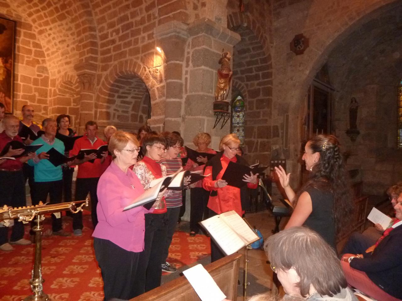 Fleurella, Olga, Sandrine et Laurence